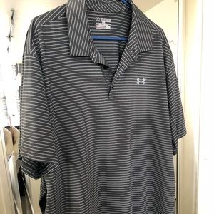 Mens Under Armour golf polo